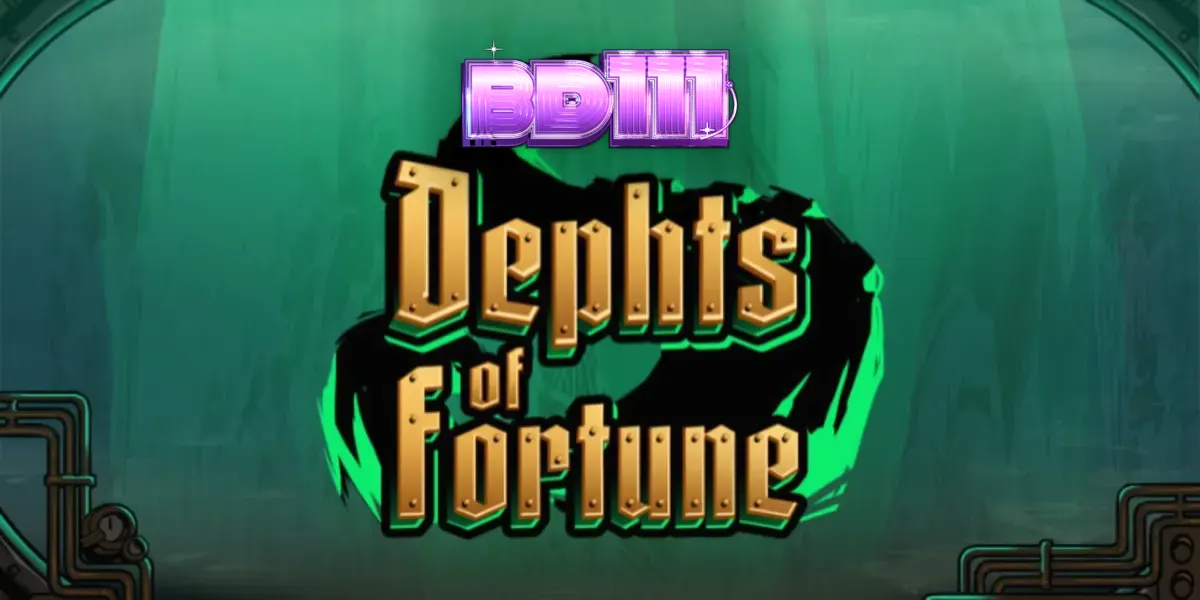 Depths of Fortune স্লট গেমের স্টিমপাঙ্ক এবং আন্ডারওয়াটার থিমযুক্ত ইন্টারফেস